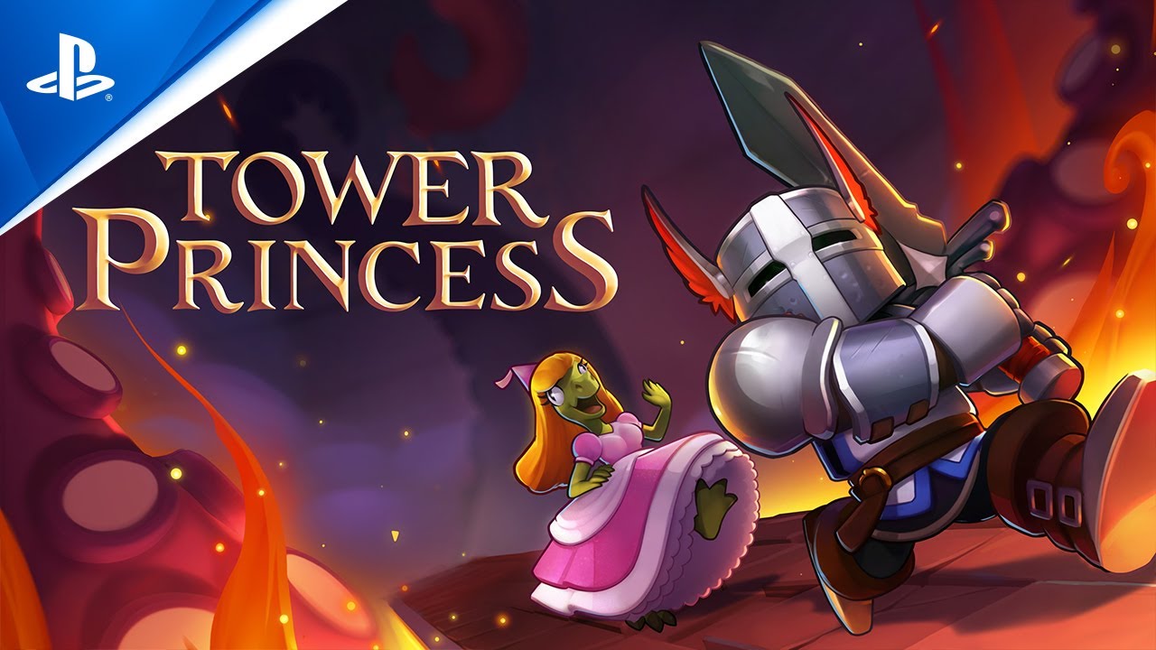 Tower Princess – Meet the Princesses! Launch Trailer | PS5 & PS4 Games
