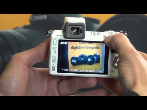 Videorecenze Nikon 1 V2 + 10-30 mm černý + 16GB karta + originální brašna + poutko na ruku + utěrka!