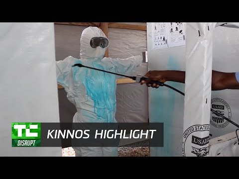 Kinnos Colorized Disinfectant | Disrupt SF 2017 - UCCjyq_K1Xwfg8Lndy7lKMpA