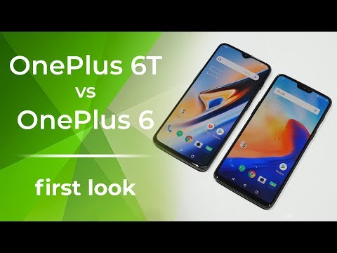 OnePlus 6T vs OnePlus 6: first look - UCwPRdjbrlqTjWOl7ig9JLHg