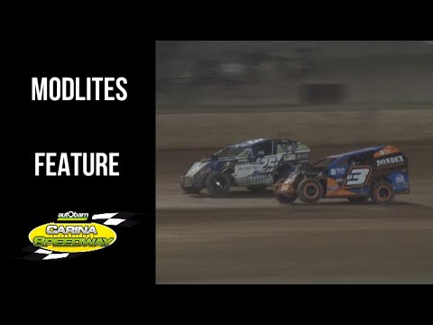 Modlites - Final - Carina Speedway - 22/4/2023 - dirt track racing video image