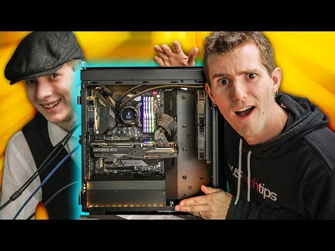 He's NEVER experienced REAL PC Gaming.. - ROG Rig Reboot 2018 - UCXuqSBlHAE6Xw-yeJA0Tunw