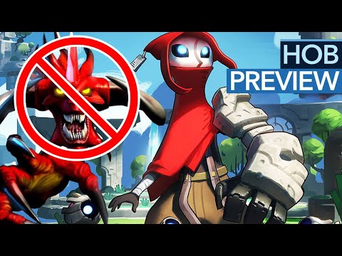 Hob - Preview: Ohne Diablo-Boost hat das Torchlight-Team ein Problem - UC6C1dyHHOMVIBAze8dWfqCw