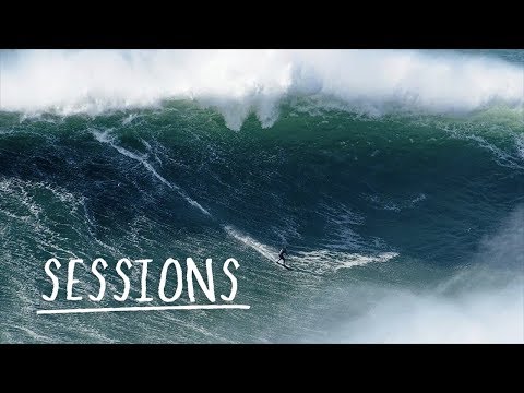 Towing into XXL Nazaré Bombs | Sessions - UCblfuW_4rakIf2h6aqANefA