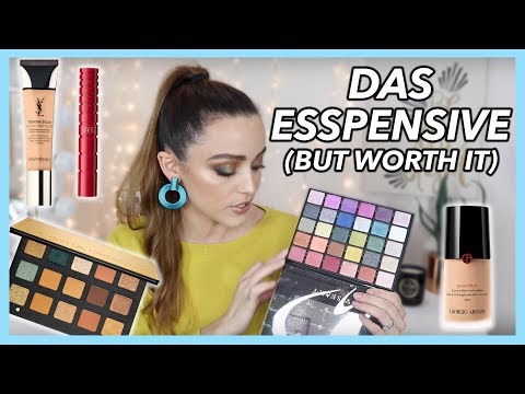 EXPENSIVE AF MAKEUP THATS WORTH THE MONEY $$$ - Luxury Favs - UC8v4vz_n2rys6Yxpj8LuOBA