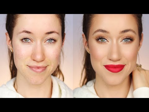 Full Face Using ALL Flower Beauty Makeup  - UCLF42C7y73FKA8ye_5Nn-Kw