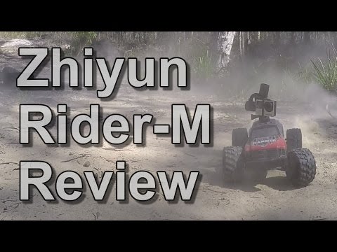 Zhiyun Rider-M Review (3-Axis Stabilizing Gimbal For GoPro) | DansTube.TV