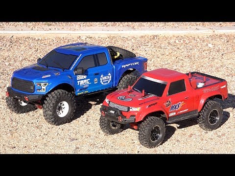 FOUNDER F150 vs TRX4 F150 - TRACTION & TRAXXAS : FAMiLY RC ADVENTURES! - UCxcjVHL-2o3D6Q9esu05a1Q