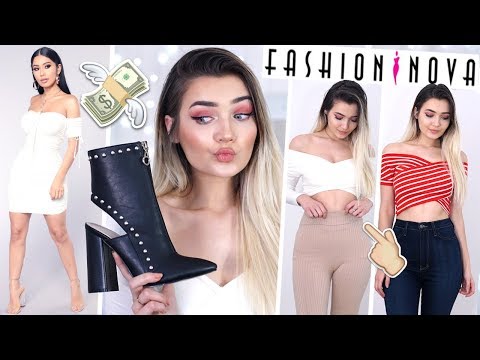 HUGE SPRING/SUMMER FASHION NOVA TRY ON HAUL! - UCBKFH7bU2ebvO68FtuGjyyw