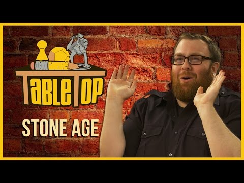 Stone Age: Nika Harper, Jesse Cox, and Jordan Maron join Wil Wheaton on TableTop S03E05 - UCaBf1a-dpIsw8OxqH4ki2Kg