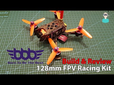 3BR 128mm FPV Racing Kit - Build, Review & Maiden Flight - UCOs-AacDIQvk6oxTfv2LtGA