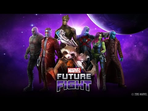 The Guardians of the Galaxy Come to “Marvel Future Fight” - UCvC4D8onUfXzvjTOM-dBfEA