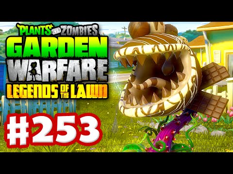 Plants vs. Zombies: Garden Warfare - Gameplay Walkthrough Part 253 - Chocolate Chomper! - UCzNhowpzT4AwyIW7Unk_B5Q