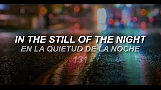 The Five Satins - In the Still of the Night // Sub. Español