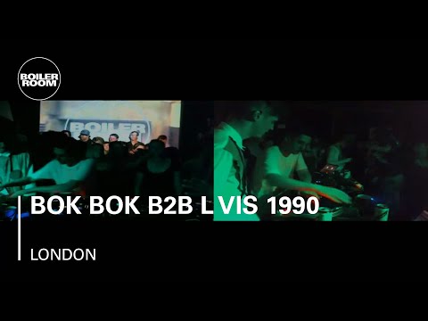 Bok Bok b2b L vis 1990 40 min Boiler Room DJ Set - UCGBpxWJr9FNOcFYA5GkKrMg