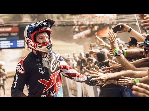 How it all went down in Val di Sole I UCI Downhill World Cup 2017 - UCblfuW_4rakIf2h6aqANefA