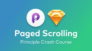 Principle - Paged Scrolling (Simple Walkthrough)