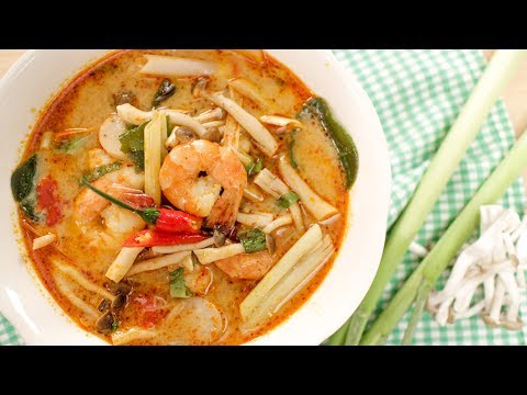 Tom Yum Goong Recipe 2.0 (Creamy Style!) ต้มยำกุ้งนำ้ข้น - Hot Thai Kitchen - UC27C_HWo-UmKkdWGsRJZ8EA