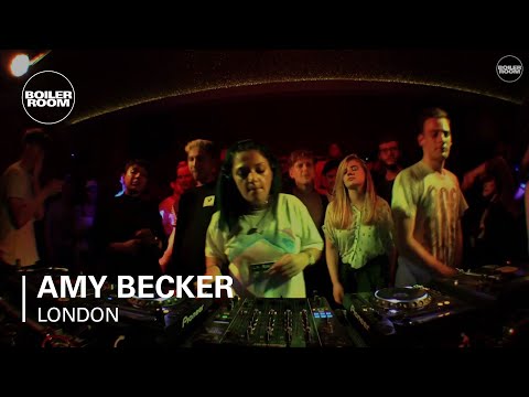 Amy Becker Boiler Room London DJ Set - UCGBpxWJr9FNOcFYA5GkKrMg