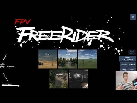 FPV FREERIDER - SIMULATEUR DE DRONE RACER - DESERT - UCloJHRhtGN6Qh8CTZmKD0tg