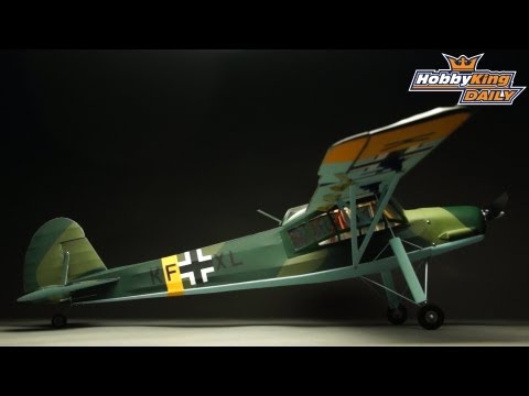 HobbyKing Daily - Durafly Balsa Series Fieseler Storch announcment. - UCkNMDHVq-_6aJEh2uRBbRmw