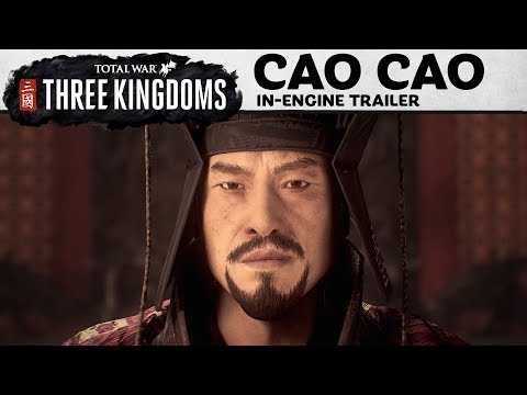 Total War: THREE KINGDOMS – Cao Cao In-Engine Trailer - UCugJq15BiB-c1NDYPHiznWQ