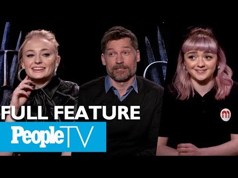 Game Of Thrones: The Cast On Their Favorite Scenes, First Days & More (FULL) | Entertainment Weekly - UClWCQNaggkMW7SDtS3BkEBg