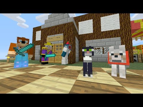 Minecraft Xbox - Milk Bar [159] - UCj5i58mCkAREDqFWlhaQbOw