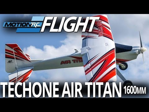 TechOne Air Titan - Flight Review - Motion RC - UCubk5oFcnH0G47QJsj22fKw