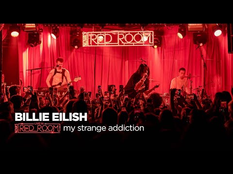 Billie Eilish - my strange addiction | Live In Nova's Red Room (Australia 2019)