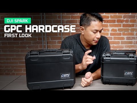 First Look - Go Professional Cases hard case for the DJI Spark - UC9PycnkleNM93xCRl_ZsIjA