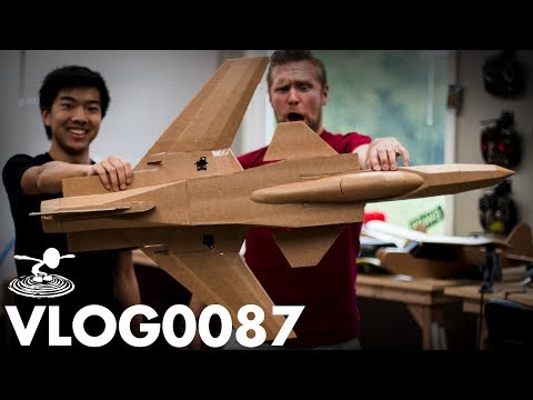 $30 DIY JET | VLOG0087 - UC9zTuyWffK9ckEz1216noAw