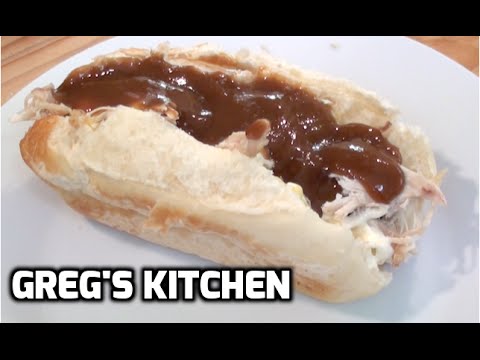 HOT ROAST CHICKEN BUTTER AND GRAVY ROLL - Greg's Kitchen - UCGXHiIMcPZ9IQNwmJOv12dQ