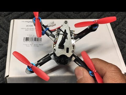 1S POWAH!!!  Aurora RC A100 100mm Micro Racing Drone - UC9l2p3EeqAQxO0e-NaZPCpA