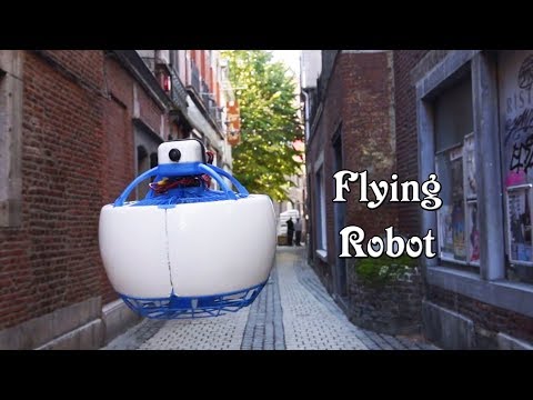 5 Cool New Robots - Flying Robots, Coding Robots, GoBox & Monster Robot. - UCHv17LJVVLDWsalk31unY4w