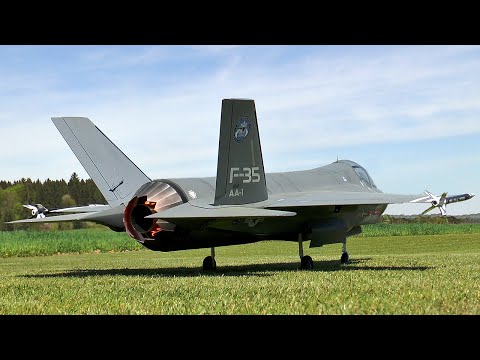 Giant Rc F 35 Lightning II - UC1QF2Z_FyZTRpr9GSWRoxrA