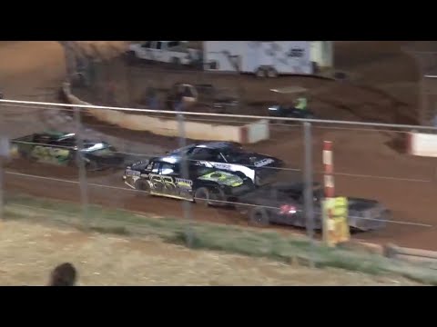 Stock V8 at Winder Barrow Speedway 3/8/2025 - dirt track racing video image