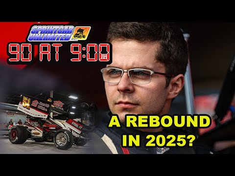 SprintCarUnlimited 90 at 9 for Tuesday, February 18th: Can Freddie Rahmer rebound in 2025? - dirt track racing video image