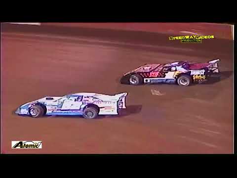 Atomic Motor Speedway | SLM B Main | Sept  30, 2000 - dirt track racing video image
