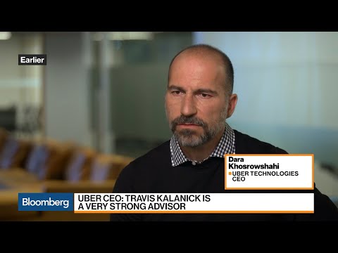 Uber CEO Khosrowshahi Says Kalanick Is Still a Strong Board Member - UCrM7B7SL_g1edFOnmj-SDKg