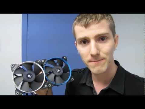 Corsair SP Series Pressure Optimized 120mm Cooling Fans Unboxing & First Look Linus Tech Tips - UCXuqSBlHAE6Xw-yeJA0Tunw