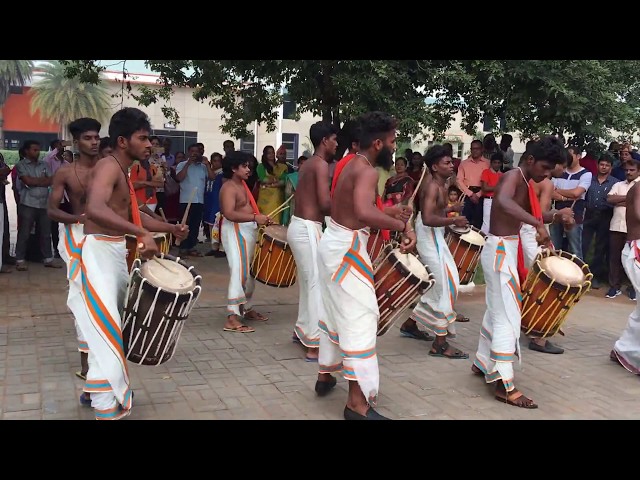 The Folk Music of Tamil Nadu
