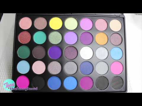 REVIEW & SWATCHES | Morphe Eyeshadow Palettes 35O, 35S, 35T....WORTH THE HYPE??!! - UCPWE8QVTHPLqYaCOuqWNvIw