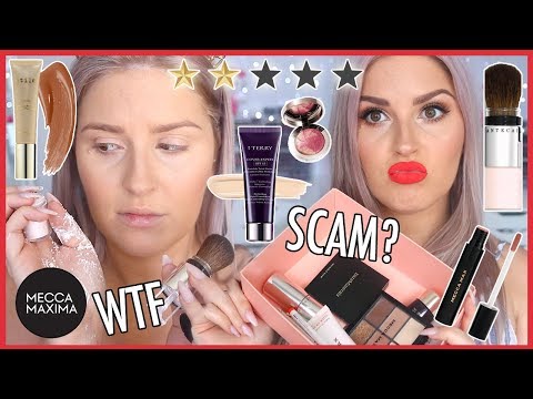 FULL FACE of LOW RATED MAKEUP  - UCMpOz2KEfkSdd5JeIJh_fxw