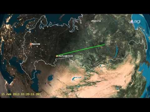 Russian Meteor Crash - Trail and Trajectory Animated - UCVTomc35agH1SM6kCKzwW_g