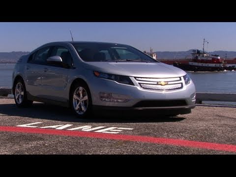 CNET Tech Review: Amped up for the Chevy Volt - UCOmcA3f_RrH6b9NmcNa4tdg