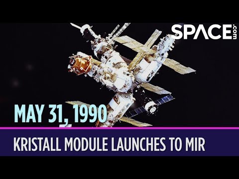 OTD in Space – May 31: Kristall Module Launches to Mir Space Station - UCVTomc35agH1SM6kCKzwW_g