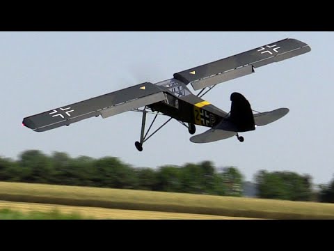 Fieseler Storch *1/4 Scale* - UC1QF2Z_FyZTRpr9GSWRoxrA