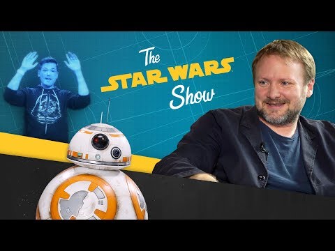 The Last Jedi Director Talks With the Director of Hamilton, Making BB-8 Sounds, and More! - UCZGYJFUizSax-yElQaFDp5Q