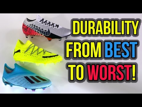 WHICH BRAND MAKES THE MOST DURABLE FOOTBALL BOOTS? - NIKE, ADIDAS OR PUMA? - UCUU3lMXc6iDrQw4eZen8COQ